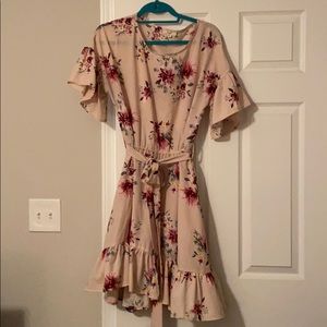 High low boutique dress